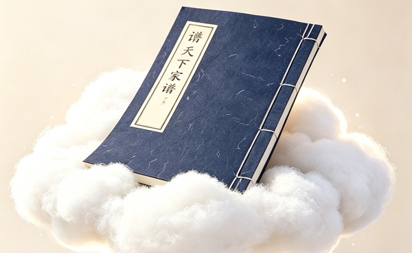 谱天下家谱使用说明